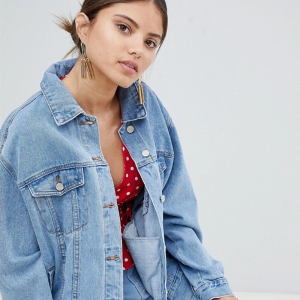Oversized Denim Jacket